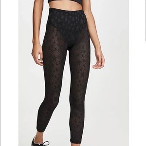 Adam Selman Star French Cut Leggings